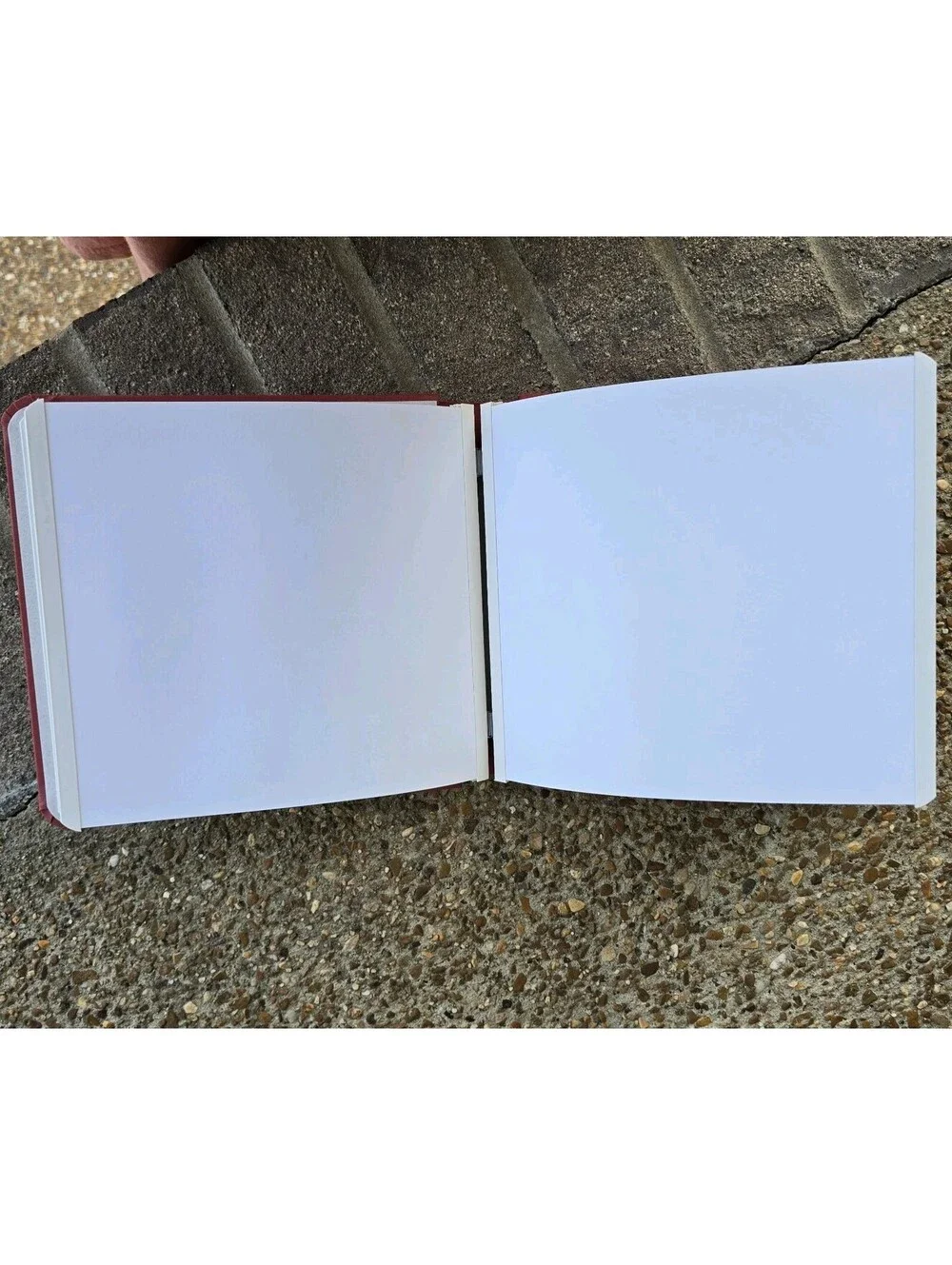 Creative Memories 7 X 7 NEW  scrapbook Album With 12 Pages Children